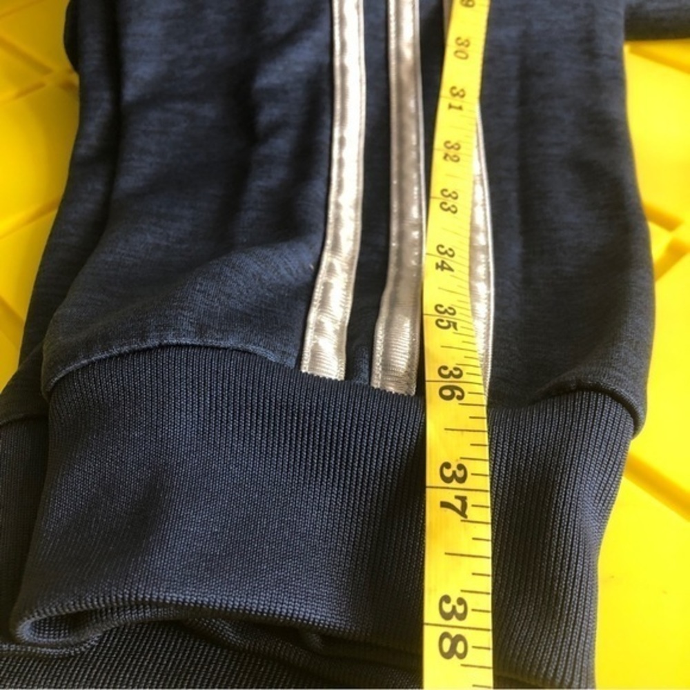 Adidas boys drawstring blue active joggers 14/16 - Picture 11 of 11